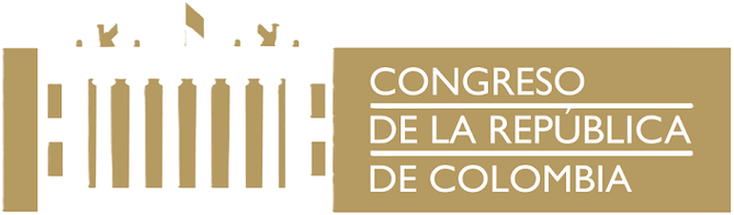 Logo del Congreso de la República de Colombia, sede del lanzamiento del libro de Karen Bruges