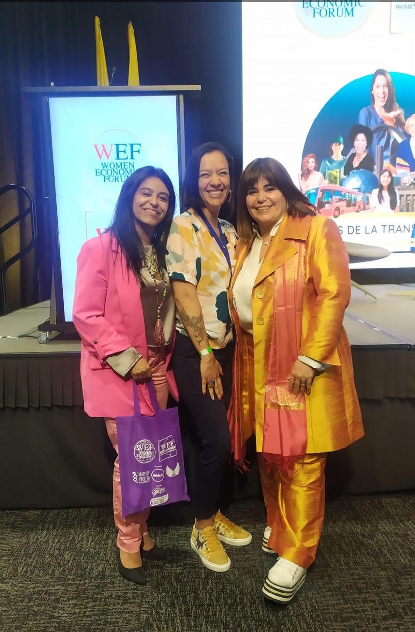 WEF Colombia · con aliadas