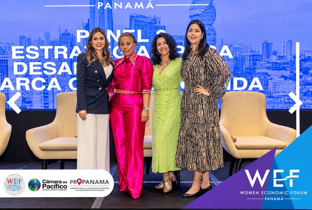 Women Economic Forum · Panamá