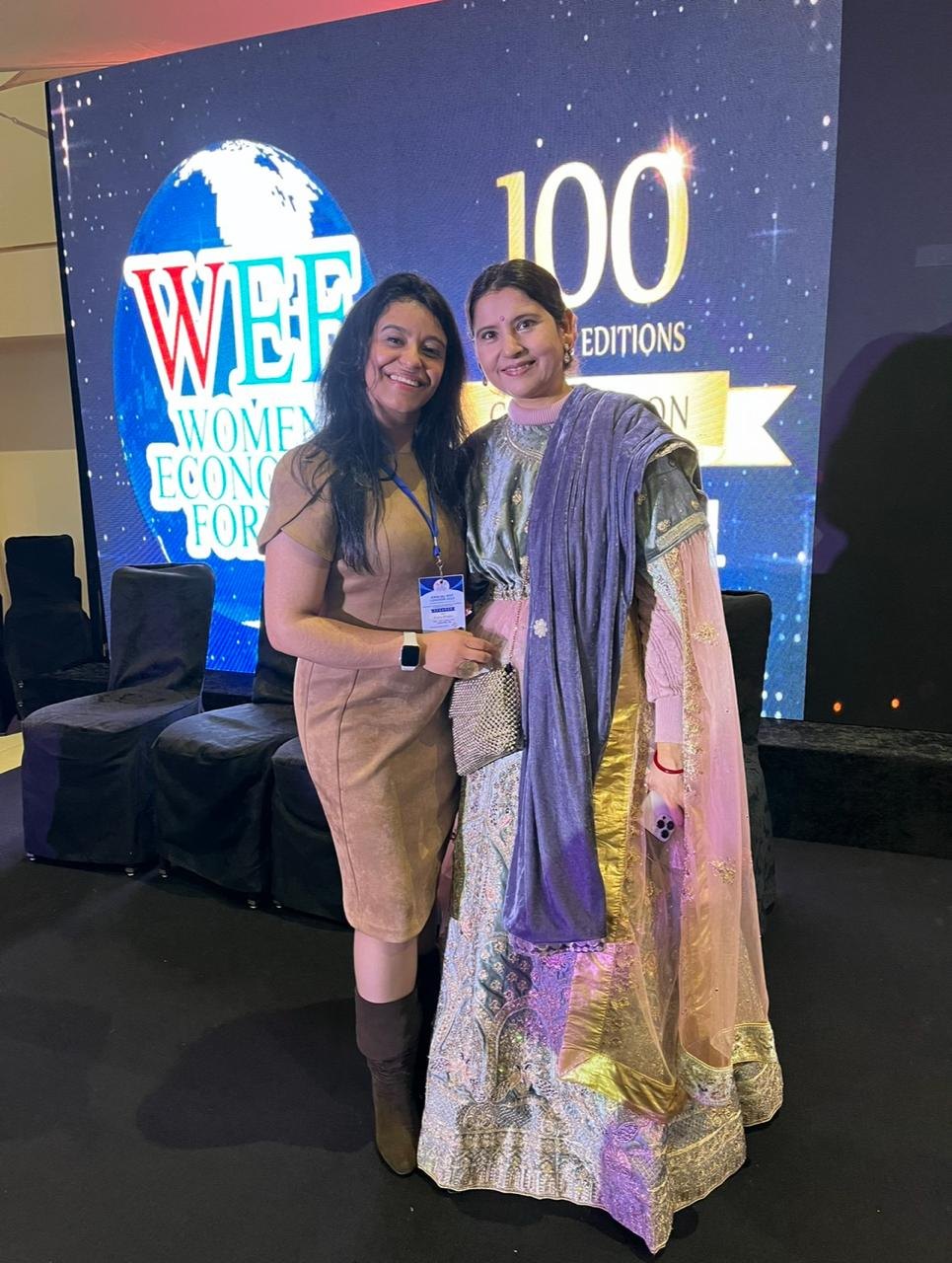 Women Economic Forum · 100 ediciones