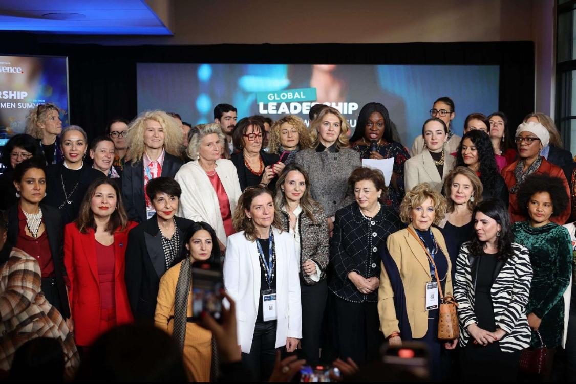 Global Leadership by Women Summit · Marsella 2025