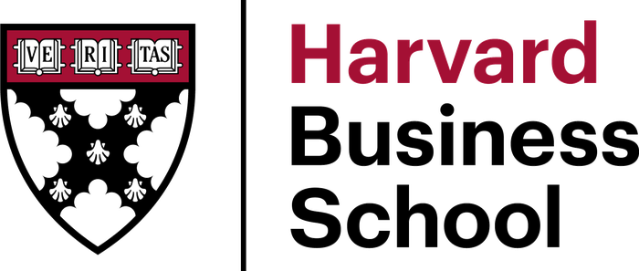 Logo de Harvard Business School, donde Karen Bruges fue speaker