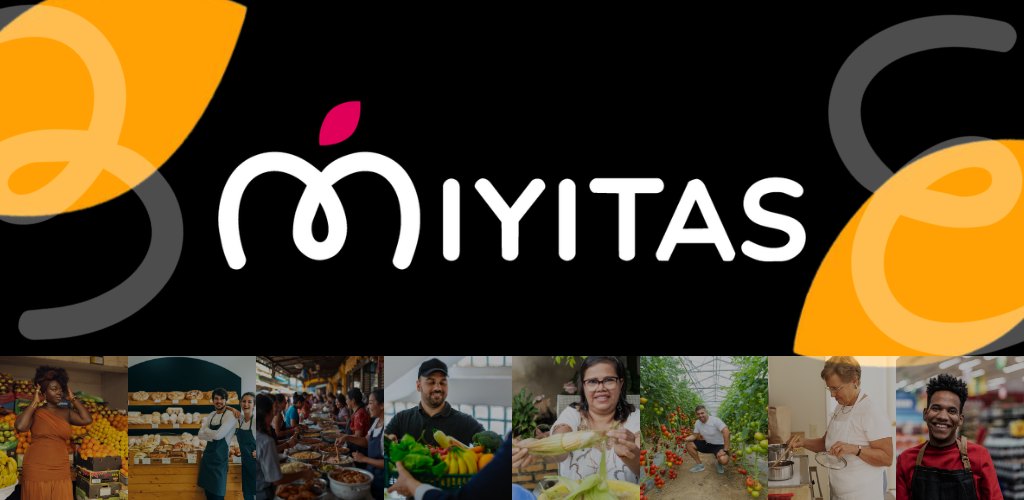 Banner de MIYITAS, plataforma fundada por Karen Bruges