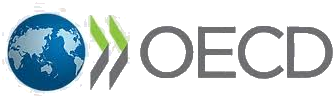 Logo de la OECD, foro global donde Karen Bruges fue speaker en 2025