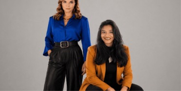 Karen Bruges y Mónica Colín de Velázquez, autoras de Economía del Impacto Alimentario