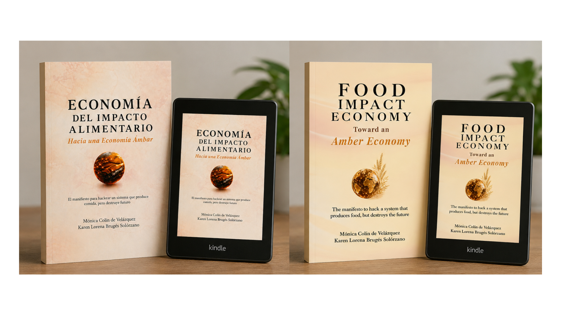 Food Impact Economy — Amber Economy — Ambas ediciones